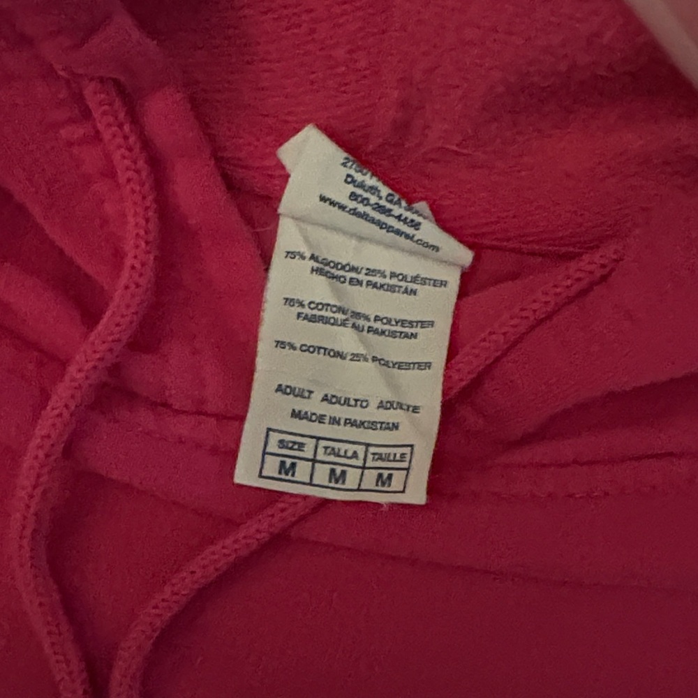 Snap-on Women's Pink Logo Hoodie - Picture 2 of 2